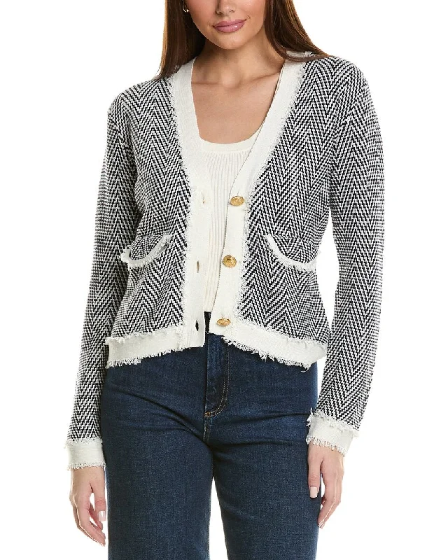 Hannah Rose Chanel Cashmere-Blend Jacket