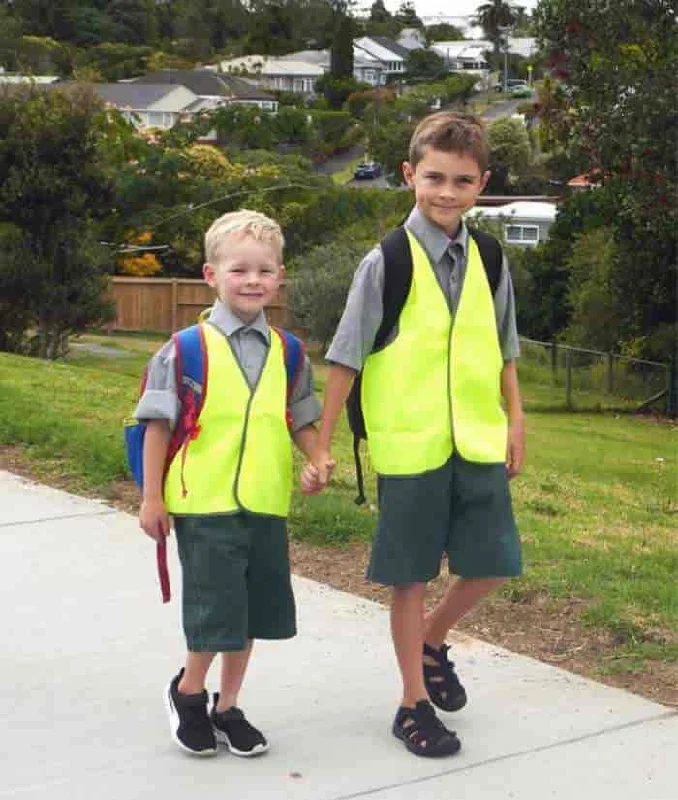 Kids Hi Vis Safety Vest