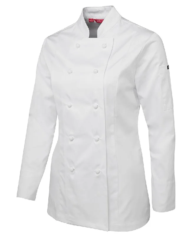 Ladies Chef's Jacket - Long Sleeves