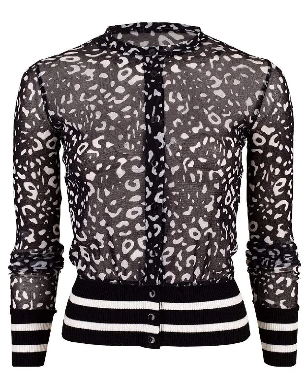 Leopard Print Jacket