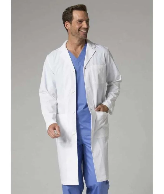 Men's Long Lab Coat