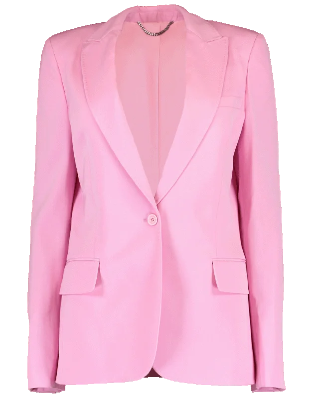 One Button Alisa Blazer