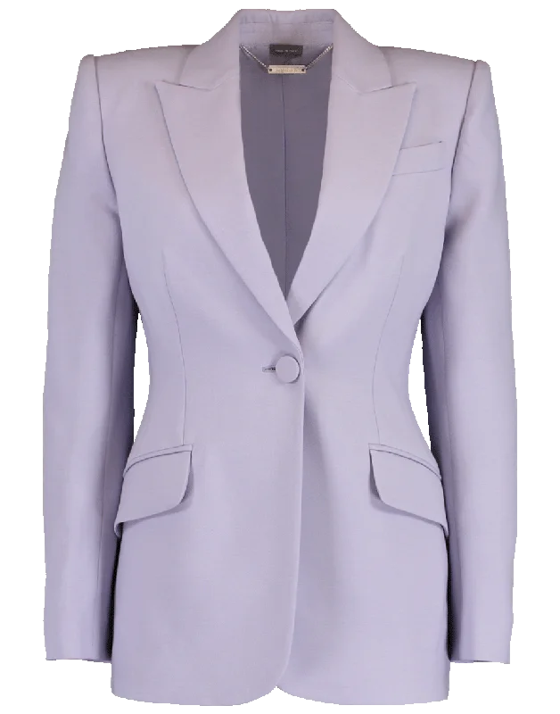 One Button Blazer