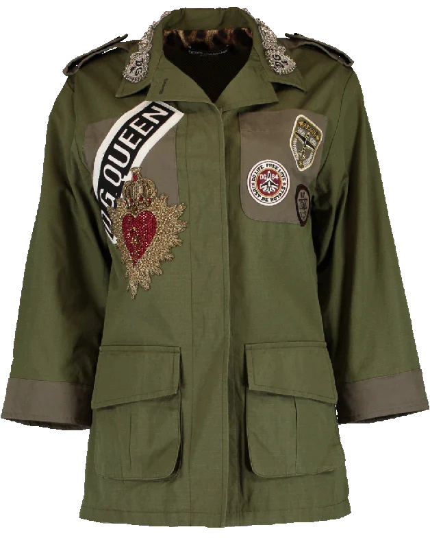 Queen Army Street Jacket