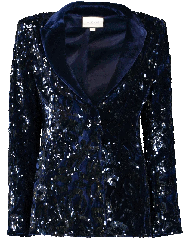 Rashida Sequin Jacket