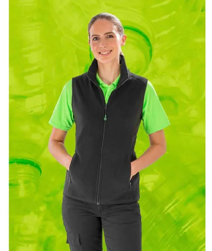 Result Unisex Recycled Fleece, Polythermic Vest