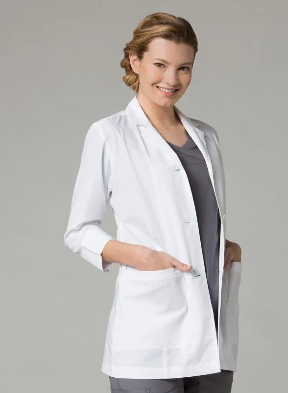 Women's 3/4 Sleeve Lab Coat