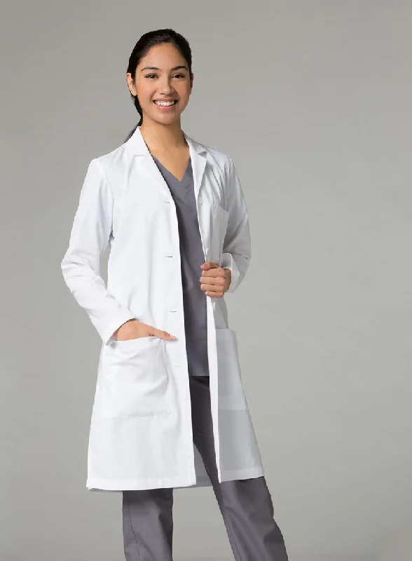 Maevn Women's Long Lab Coat