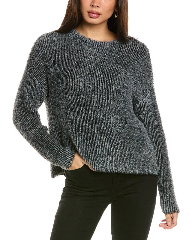 Bella Dahl Slouchy SweaterBeaded Knit Tops