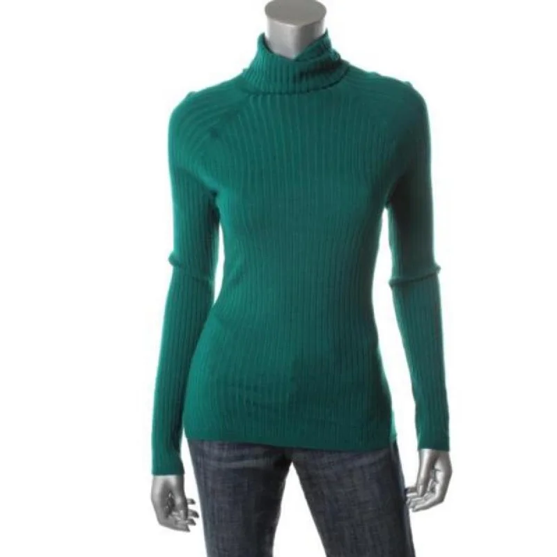 INC Womens Knit Long Sleeves Turtleneck SweaterFall Knit Tops