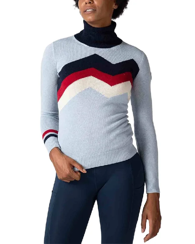 Rossignol Mountain Wool & Cashmere-Blend SweaterCollaborative Knit Tops