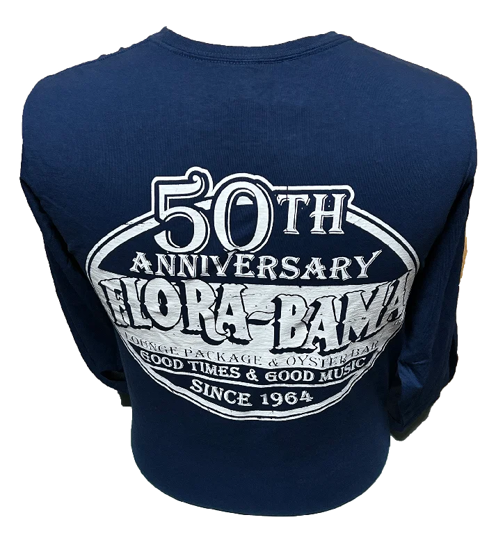 Flora-Bama 50th Anniversary Long-Sleeve Tee