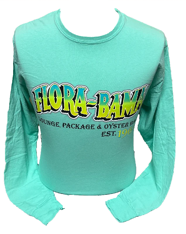 Flora-Bama Wavy Logo Long Sleeve Tee