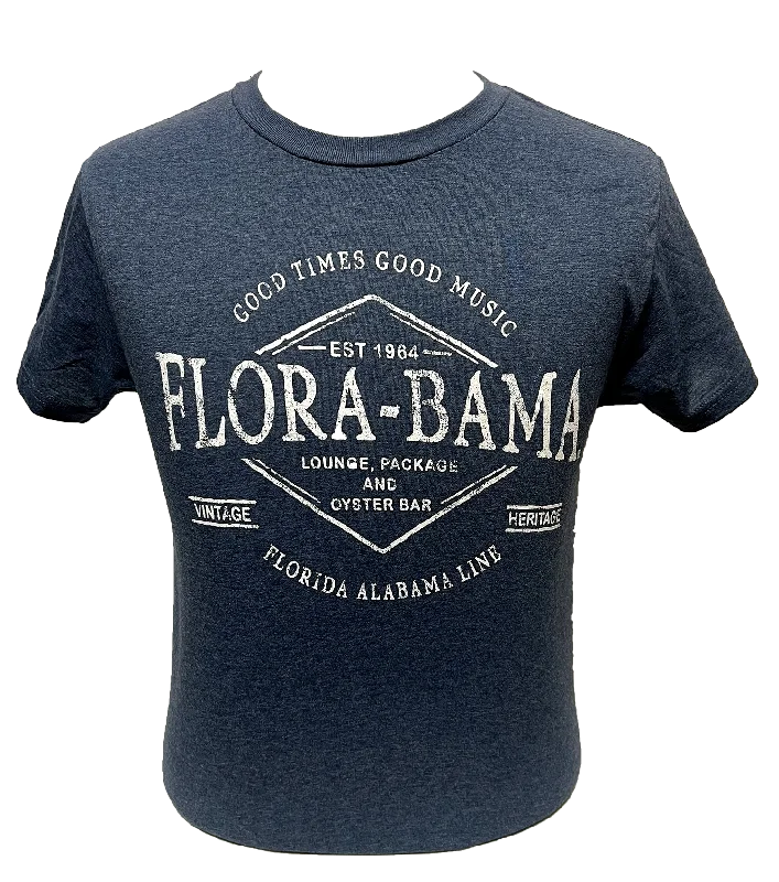 Flora Bama Retro Diamond Tee Shirt