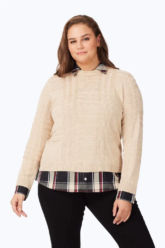 Oatmeal Knit