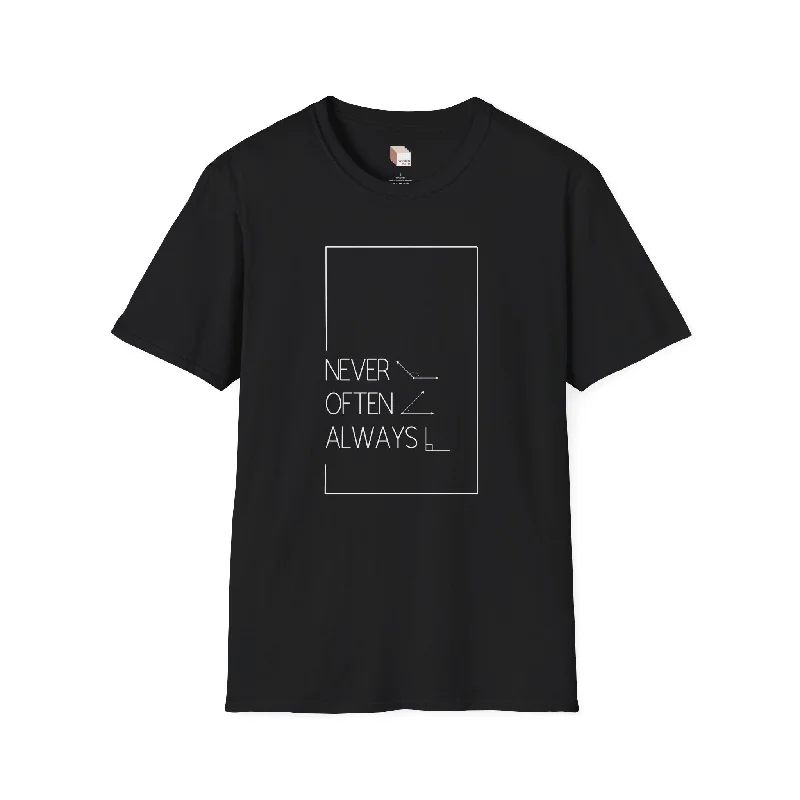 Rarely Obtuse. Often Acute. Always Right. T shirt gifts for engineers.