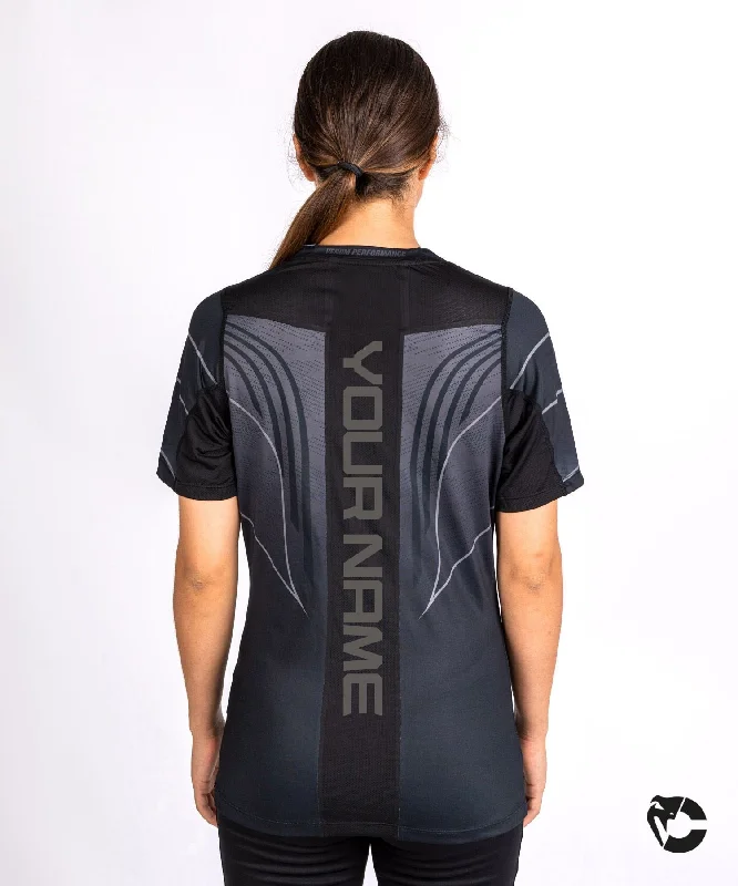 UFC Venum Personalized Authentic Fight Night 2.0 Women's Walkout Jersey - Black