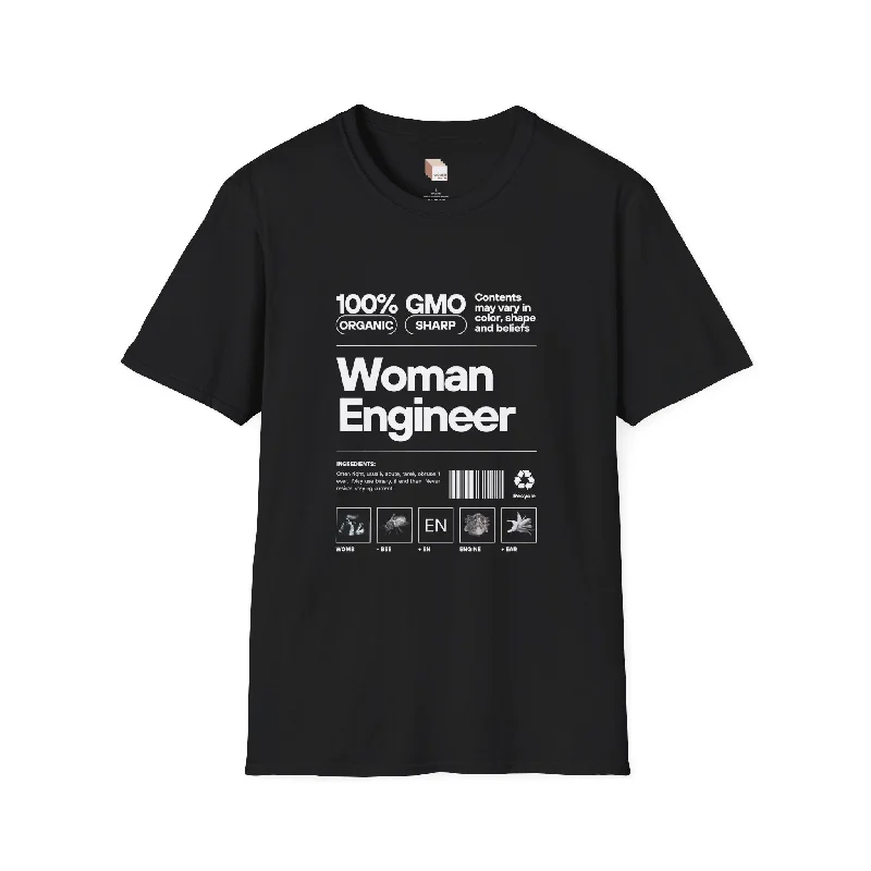 Women Engineer Loose Tee