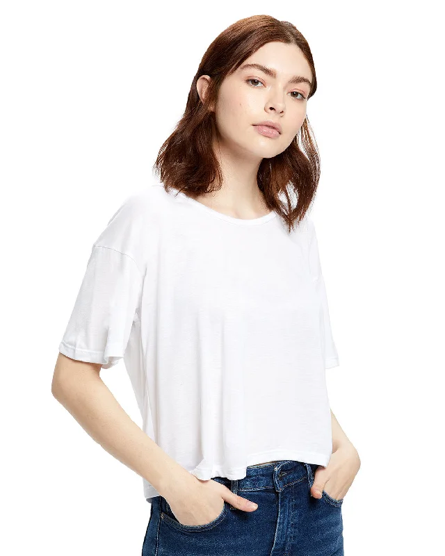 US Blanks US309 Ladies' Boxy Open Neck Top