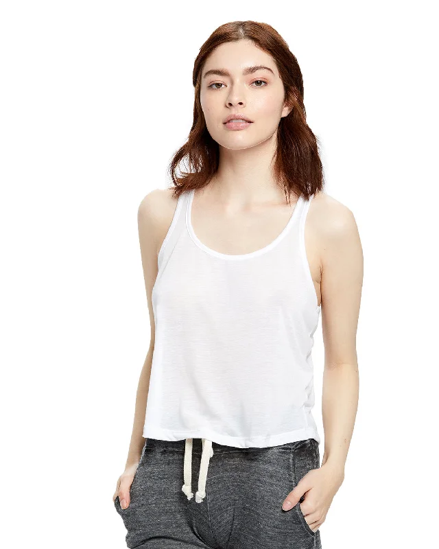 US Blanks US510 Ladies' Sheer Cropped Racer Tank