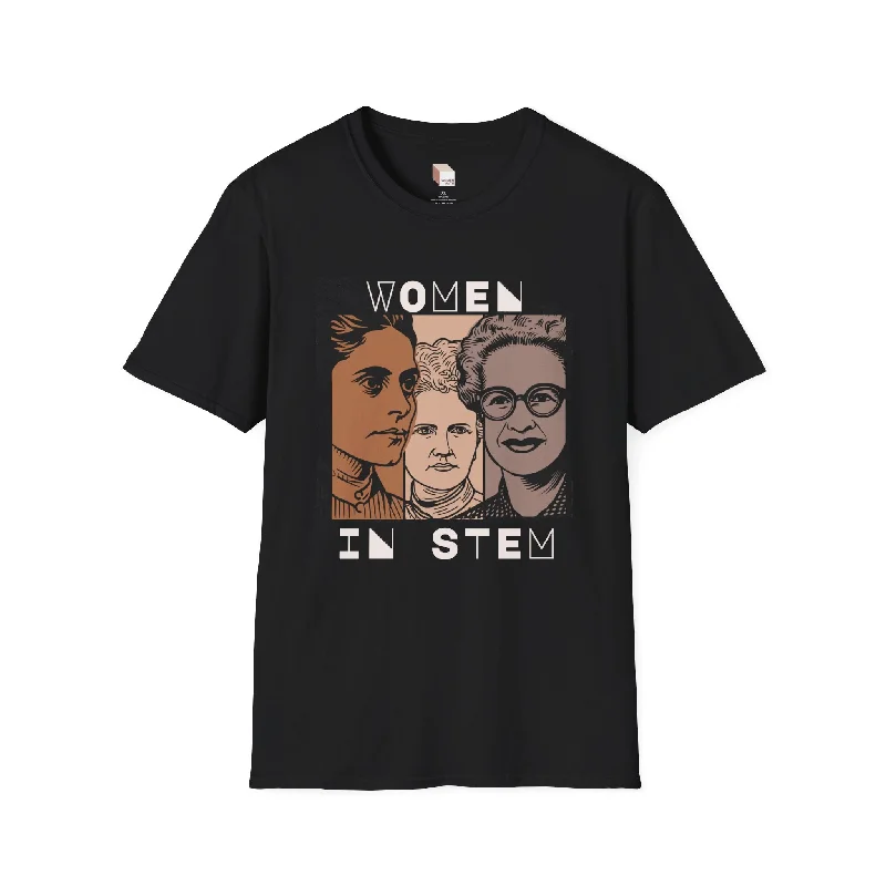 Women of STEM portraits loose T-Shirt