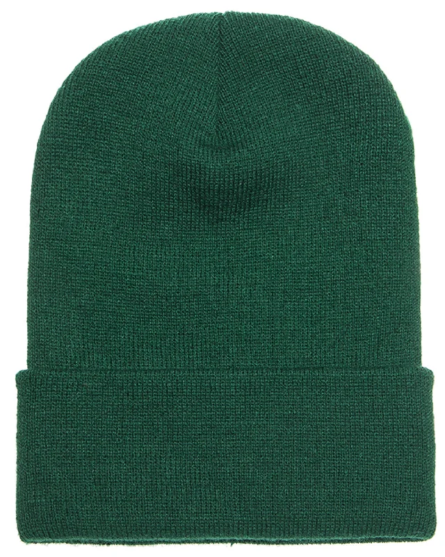 Yupoong 1501 Adult Cuffed Knit Beanie