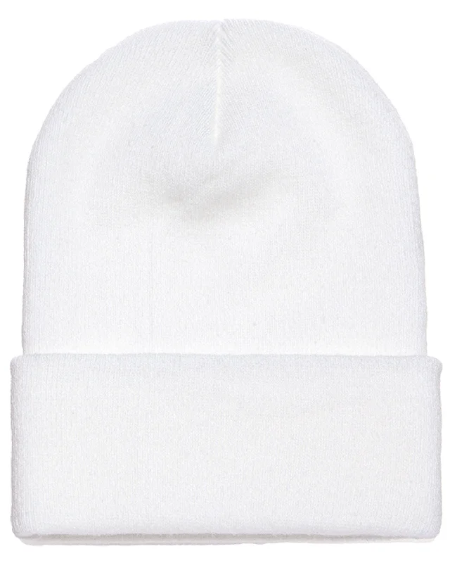 Yupoong 1501 Adult Cuffed Knit Beanie