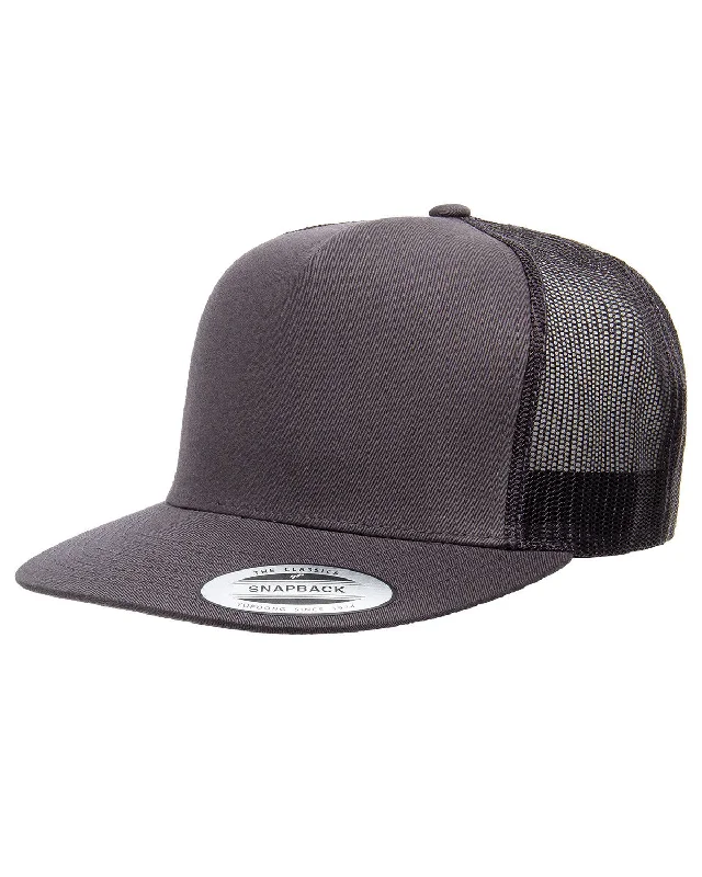 Yupoong 6006 Adult 5-Panel Classic Trucker Cap