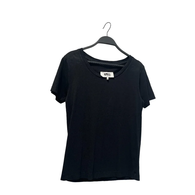 MM6/T-Shirt/M/Cotton/BLK/