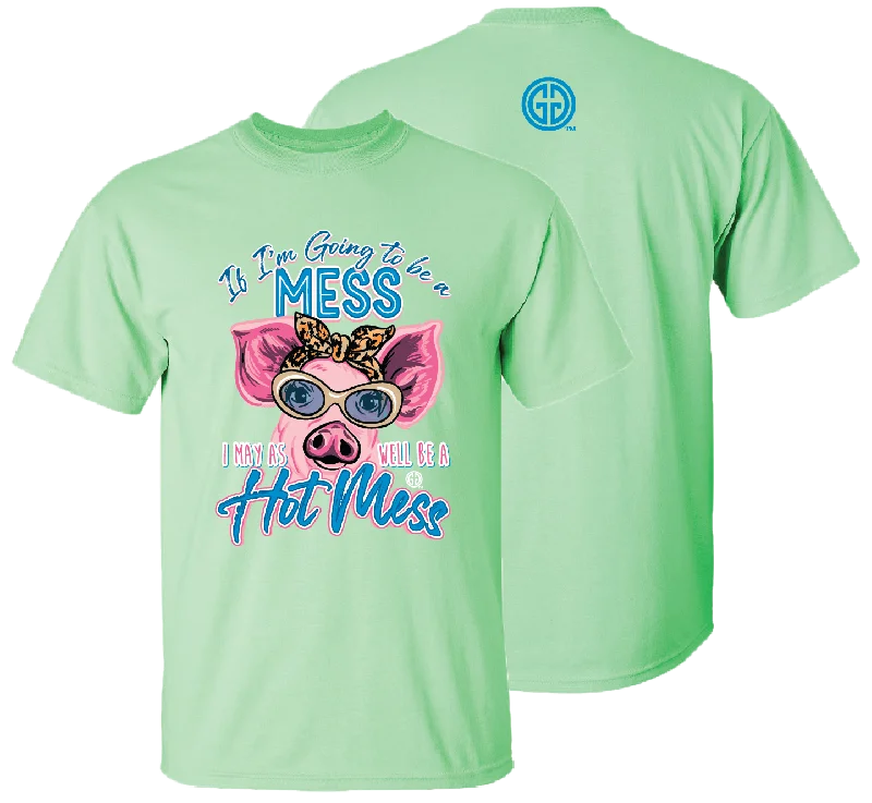 2667 Hot Mess Pig