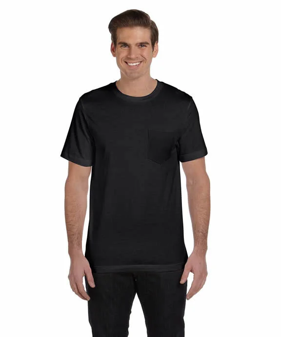 3021 - Bella + Canvas Mens Jersey Short-Sleeve Pocket T-Shirt