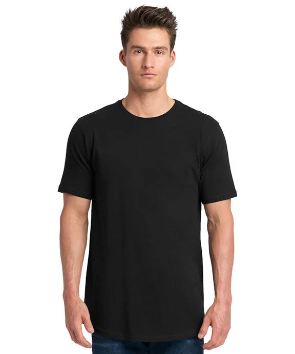 3602 - Next Level Mens Cotton Long Body Crew Neck T-Shirt