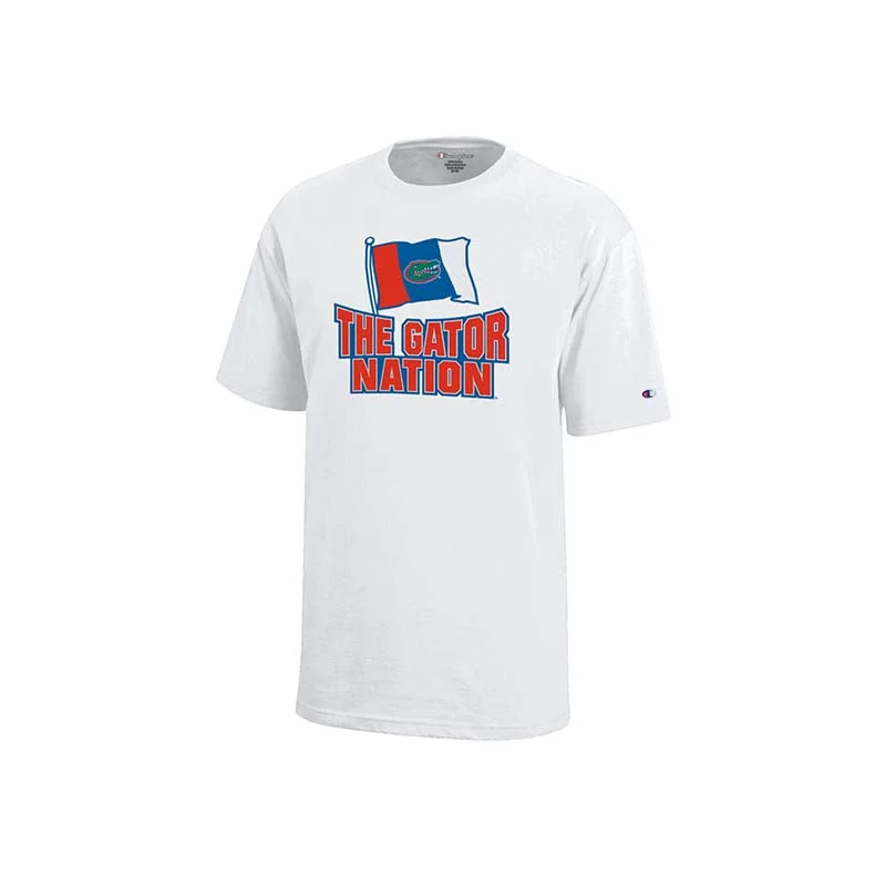 Youth UF Nation Jersey Short Sleeve T-Shirt