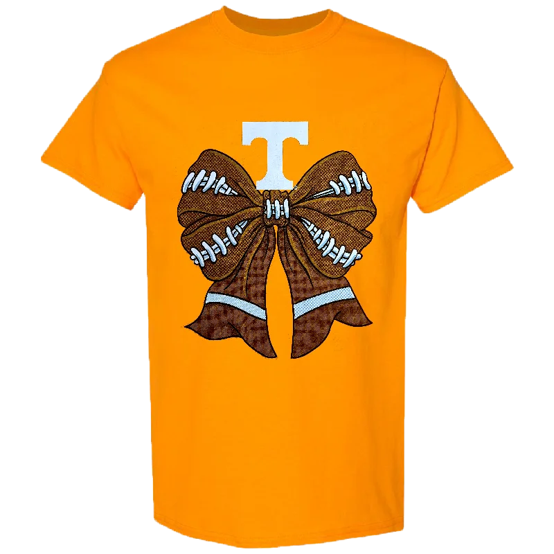 COLLEGE- TN - 4 - TN FOOTBALL BOW - TENNESSEE ORANGE