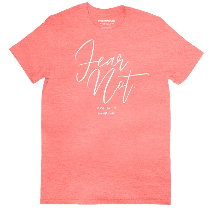 grace & truth Womens T-Shirt Fear Not