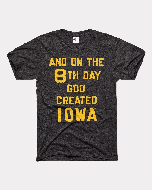 Iowa Hawkeyes 8th Day Black T-Shirt