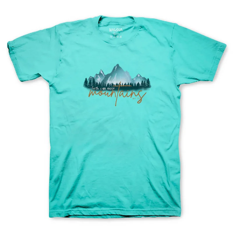 Kerusso Womens T-Shirt Move Mountains