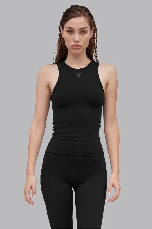 V_SCULPT TANK - Black