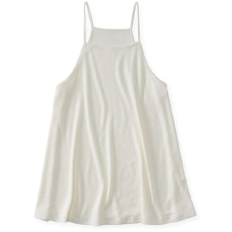 Aeropostale Womens High Neck Tank Top