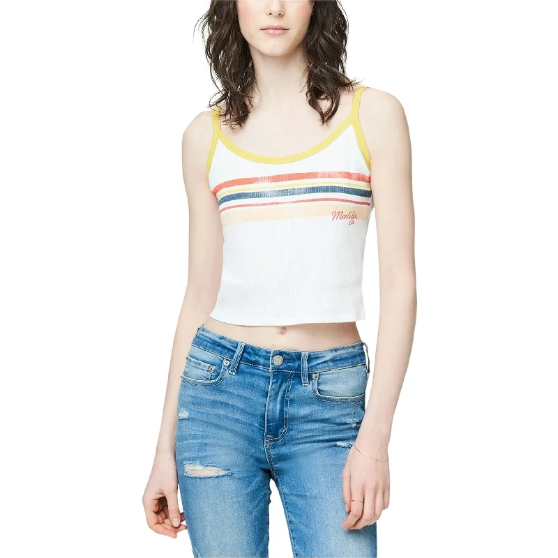 Aeropostale Womens Stripe Tank Top