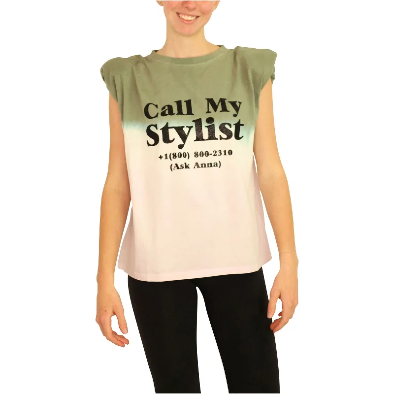 Elevenparis Womens Call My Stylist Tank Top