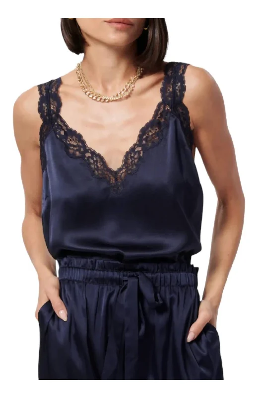 Fernanda Camisole In Navy