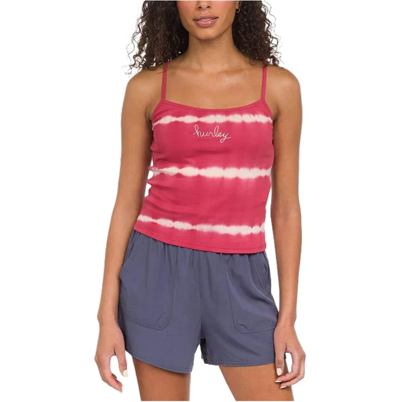 Hurley Womens Tie Dye Tank Top