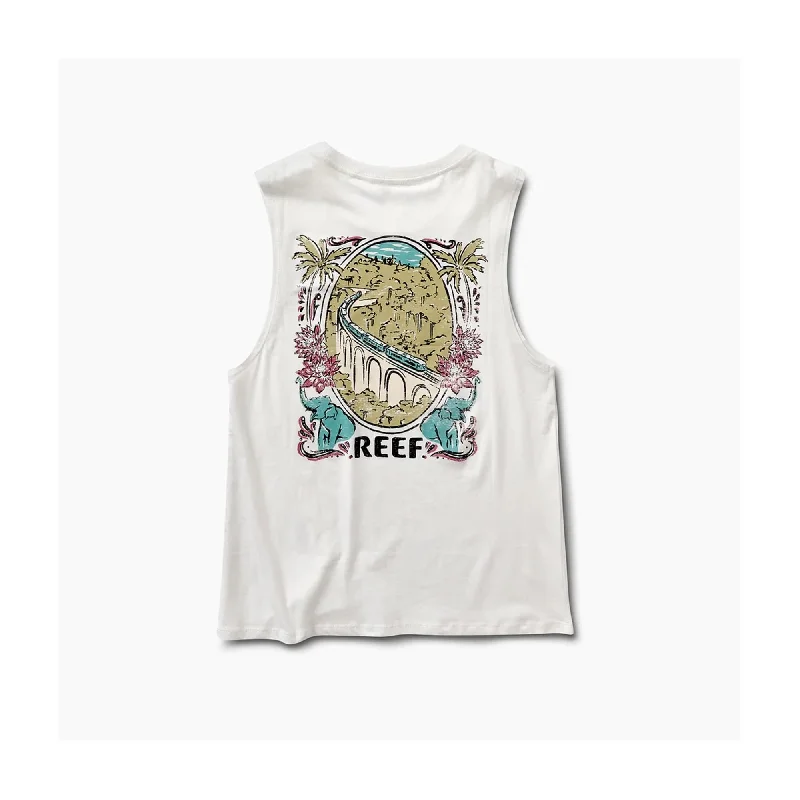 Reef Womens Adventure Muscle Tank Top