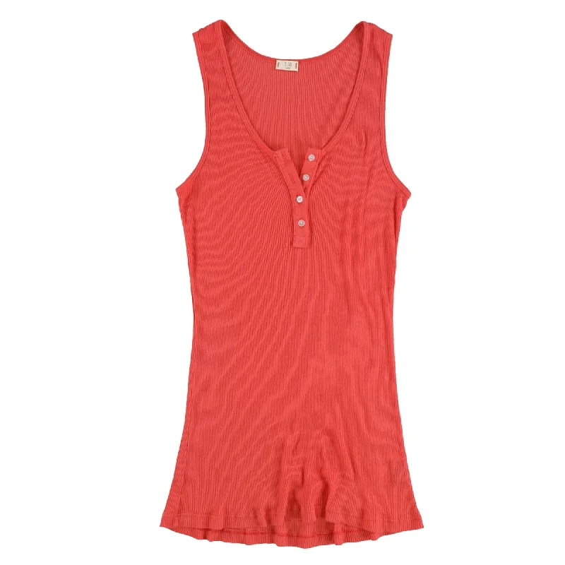 T.La Womens Ribbed Tank Top