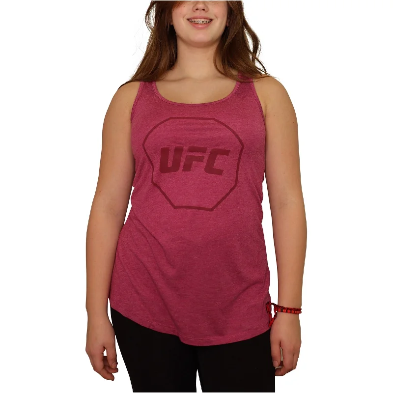 Ufc Womens Octagon Logo Tank Top