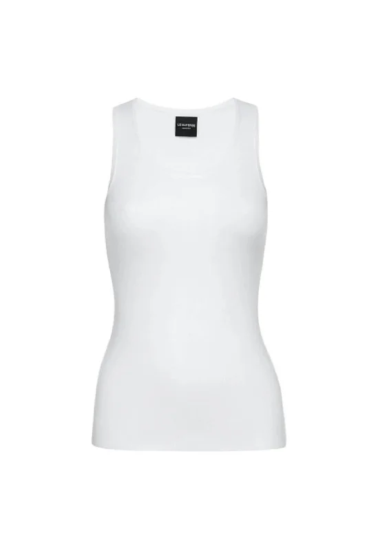 Women's Tanks Alot Top In White