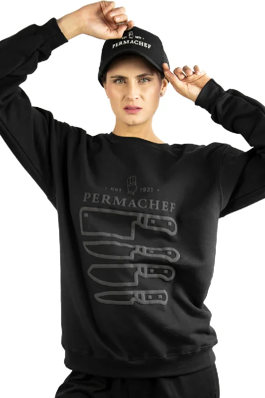 PermaChef Hoodie (Black)