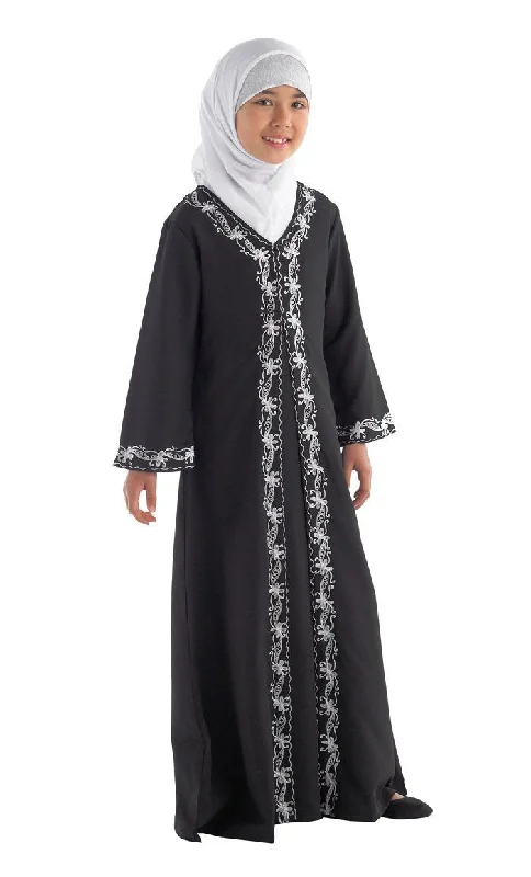 Henna Girls Abaya