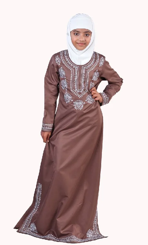 Jasmin Girls Abaya